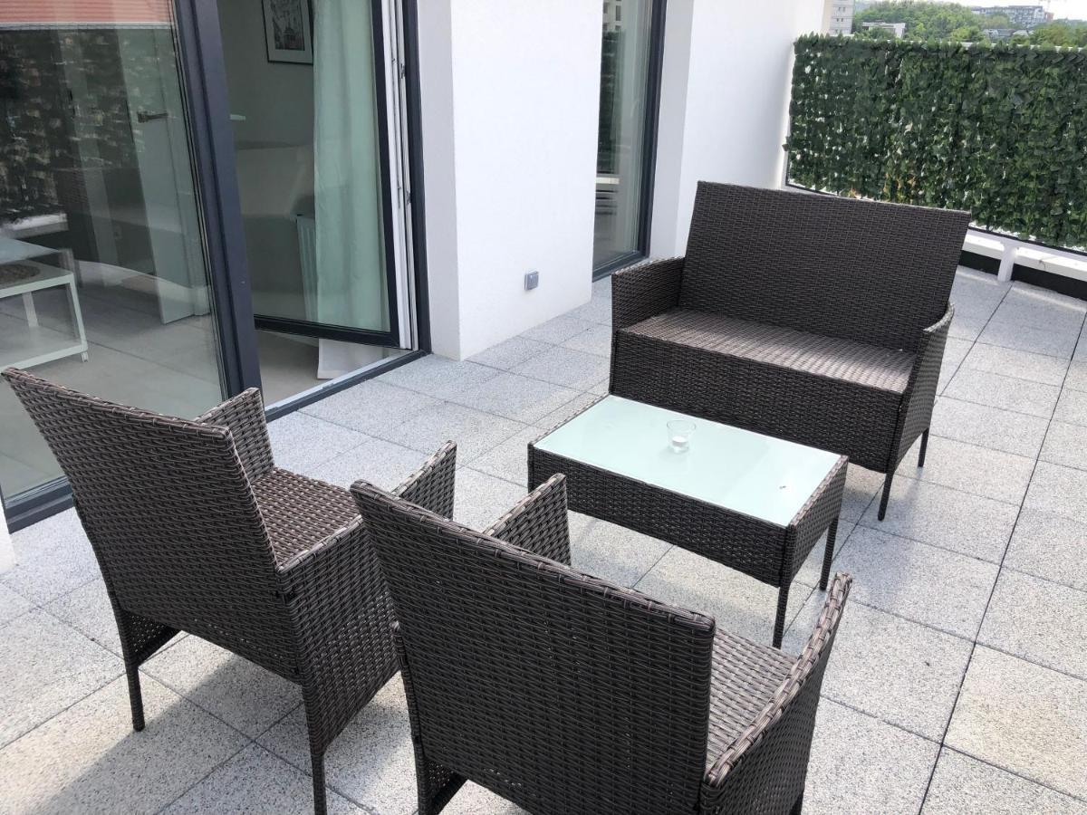 Apartament De Lux Apart 45 Grabiszynska 弗罗茨瓦夫 外观 照片